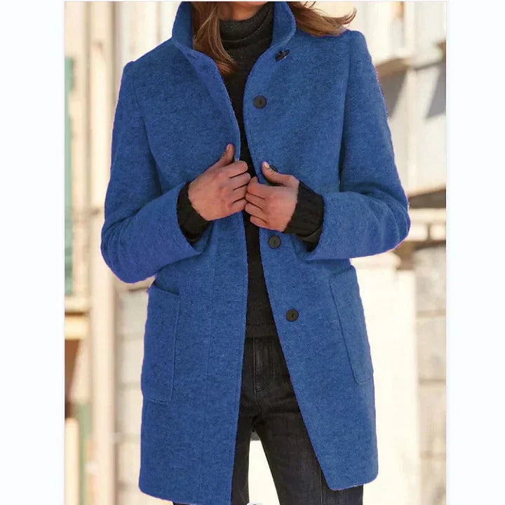 Elara| Sleek Windbreaker Coat