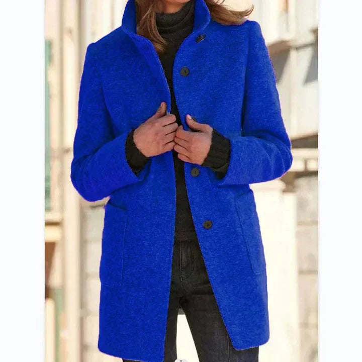 Elara| Sleek Windbreaker Coat