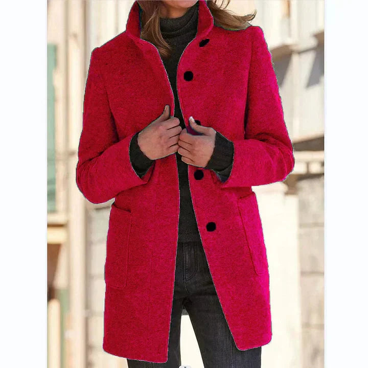 Elara| Sleek Windbreaker Coat