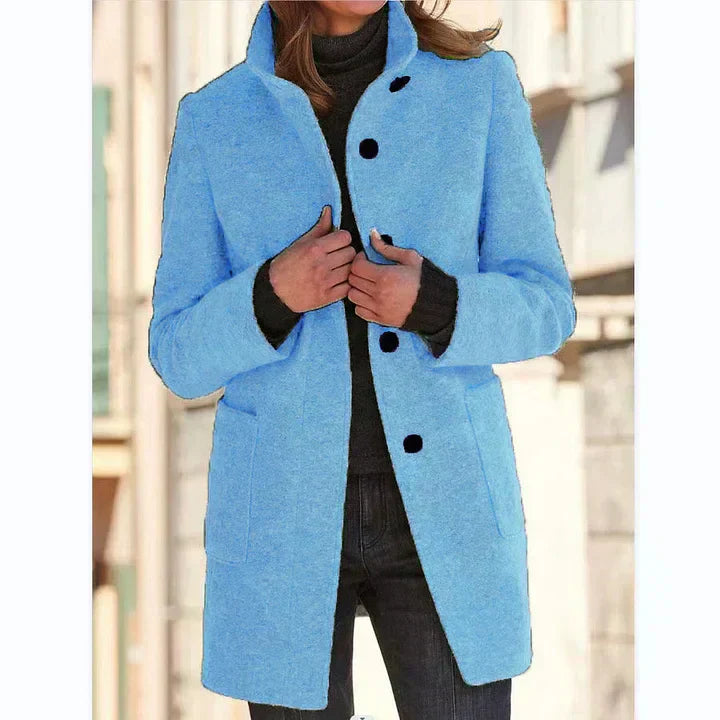 Elara| Sleek Windbreaker Coat