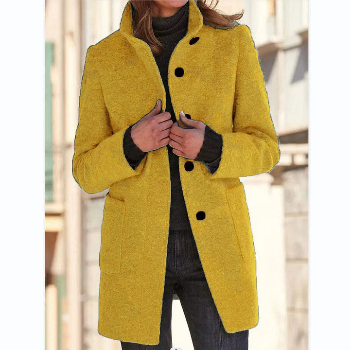 Elara| Sleek Windbreaker Coat