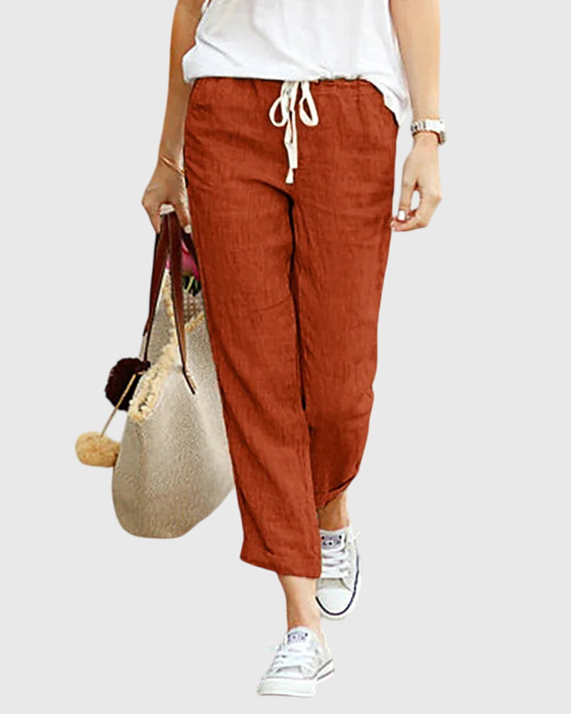 Charlotte | Elegant Summer Pants
