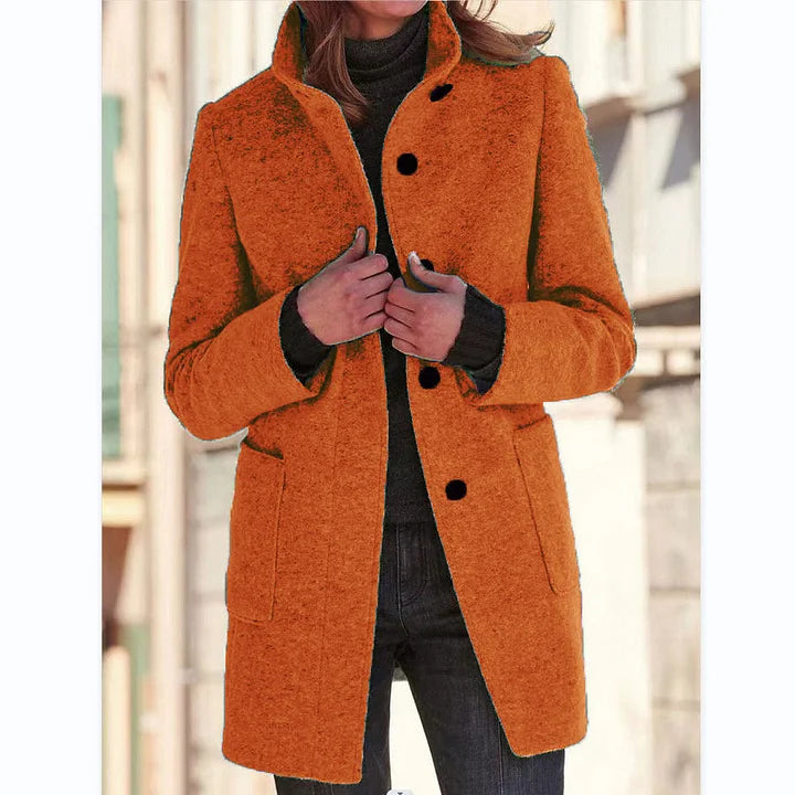 Elara| Sleek Windbreaker Coat