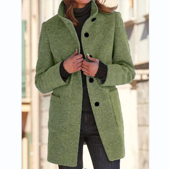 Elara| Sleek Windbreaker Coat