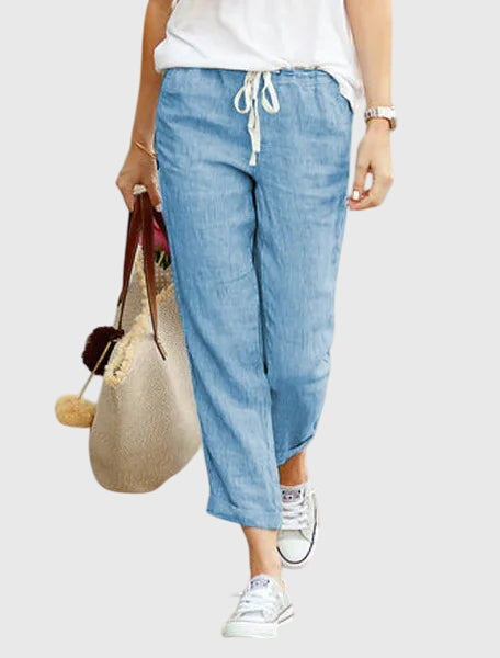 Charlotte | Elegant Summer Pants