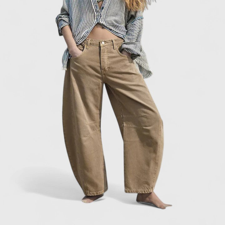 Victoria | Comfortable Wide-Leg Pants