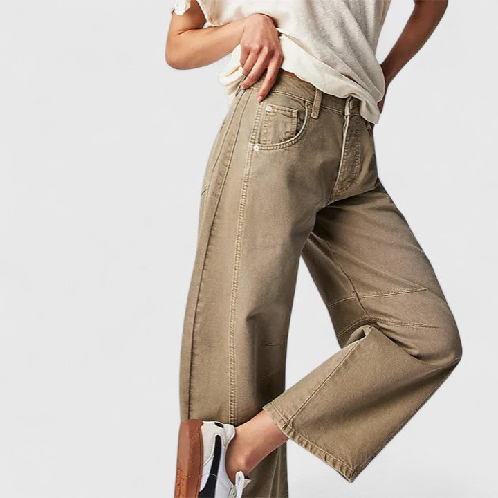 Victoria | Comfortable Wide-Leg Pants