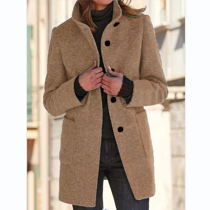 Elara| Sleek Windbreaker Coat