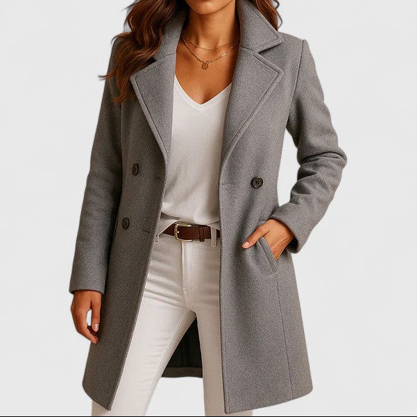 Solenne | Elegant Coat