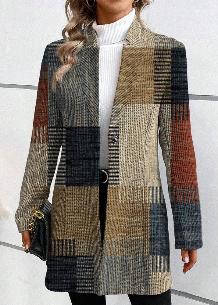 Louisa| Elegant Patterned Blazer