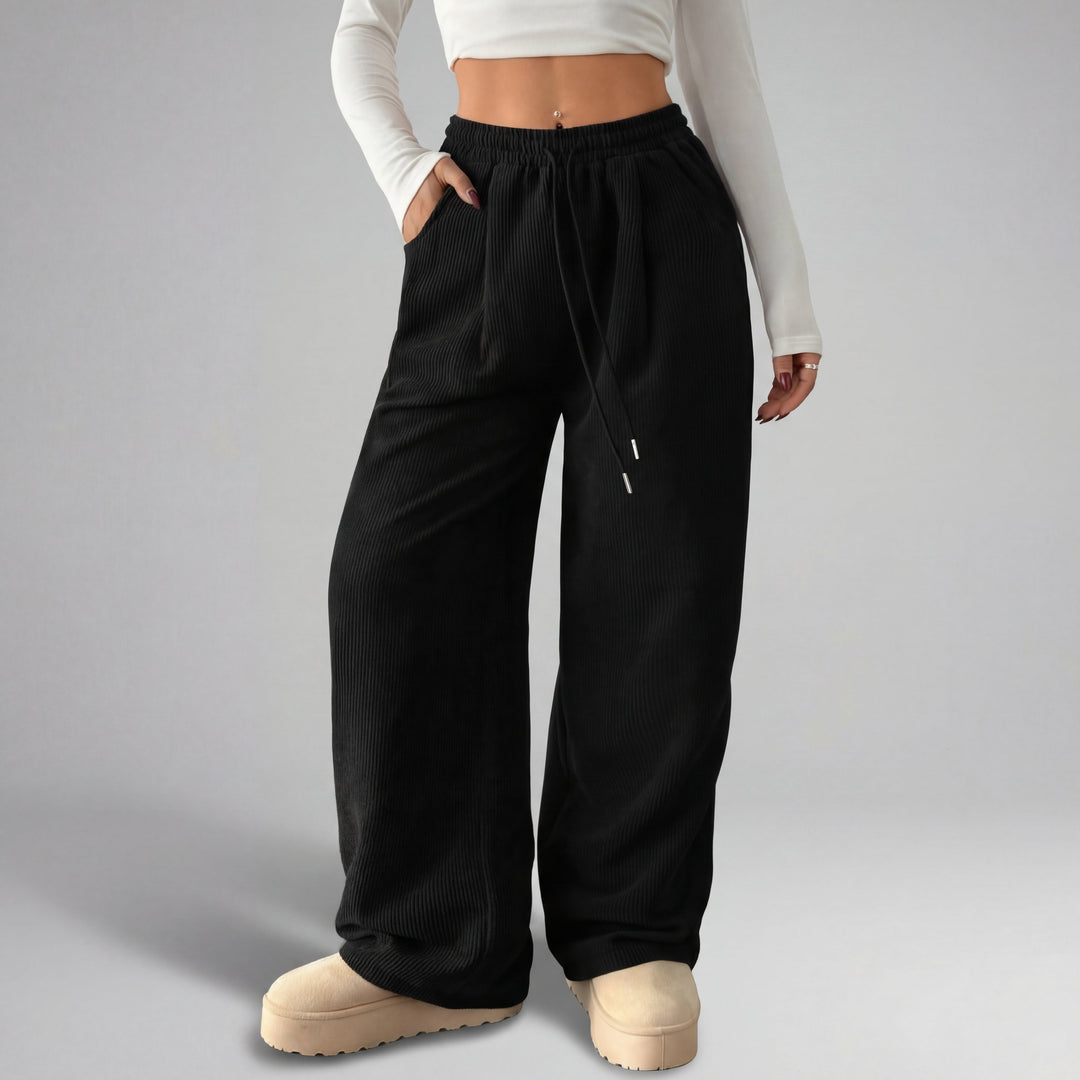 TABITHA – Cozy Loose-Fitting Drawstring Trousers