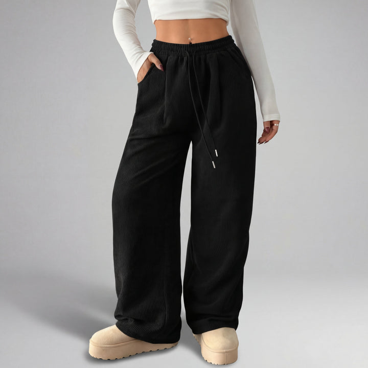 TABITHA – Cozy Loose-Fitting Drawstring Trousers