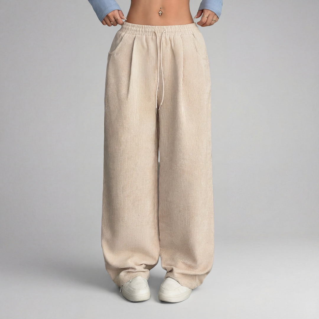 TABITHA – Cozy Loose-Fitting Drawstring Trousers