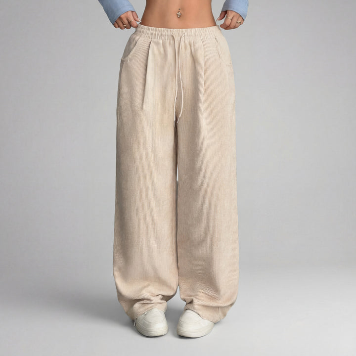 TABITHA – Cozy Loose-Fitting Drawstring Trousers